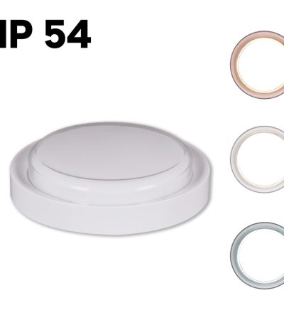 Настенно-потолочный светильник Reluce 81151-9.5-001QL WH