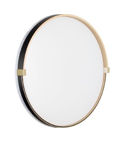 Настенно-потолочный светильник Sonex Olidi black 7647/DL