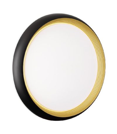 Настенно-потолочный светильник Sonex Tofiq black 7651/DL