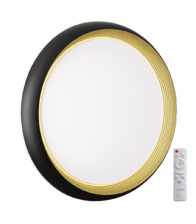 Настенно-потолочный светильник Sonex Tofiq black 7651/EL