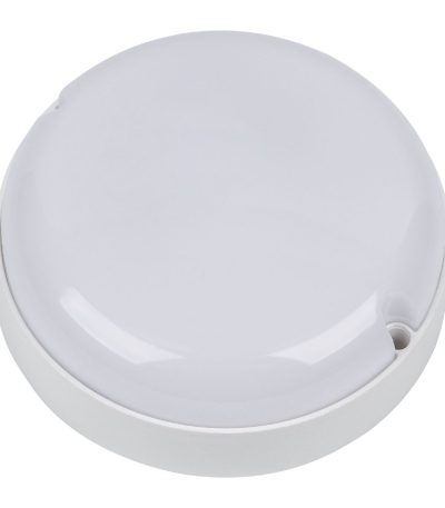 Настенно-потолочный светильник Volpe ULW-Q243 12W/4000К/NL SENSOR IP65 WHITE UL-00011716