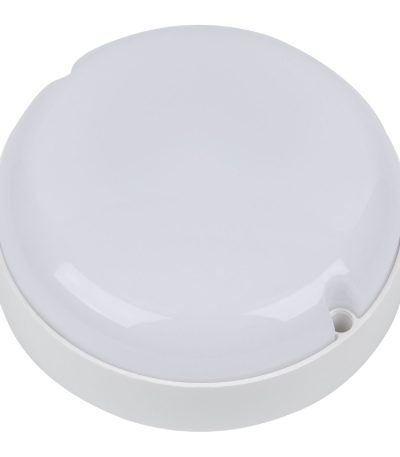 Настенно-потолочный светильник Volpe ULW-Q243 12W/6500К/NL SENSOR IP65 WHITE UL-00011717