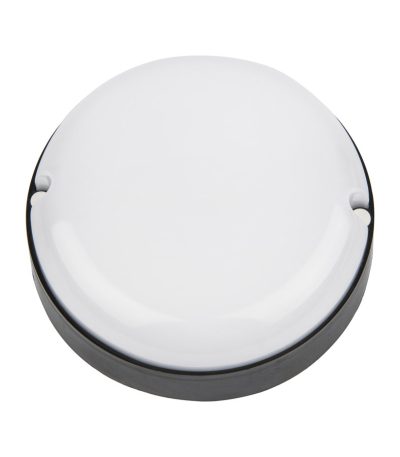 Настенно-потолочный светильник Volpe ULW-Q293 12W/4000К IP65 BLACK UL-00008250