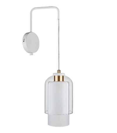 Настенный светильник 33 Идеи WLL408.01FG.001.WH-M16WT