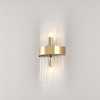 Настенный светильник Arte Milano Torcia 430122.140.2.E14.A1 GD