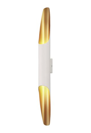 Настенный светильник Crystal Lux SONATA AP2 WH