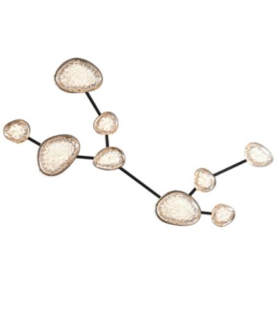 Настенный светильник Delight Collection 2309-Virgo matt black/french gold