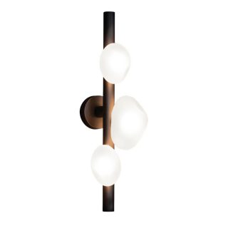 Настенный светильник Delight Collection Matter 5055W/3 black/white