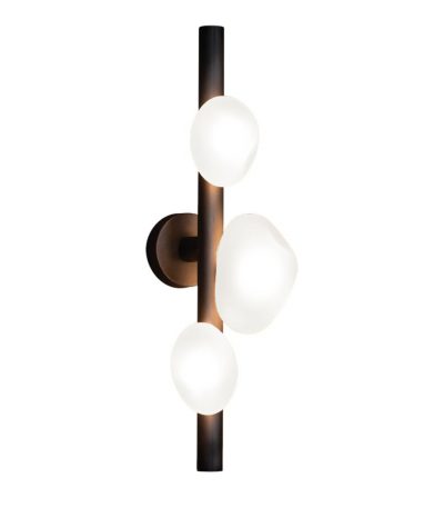 Настенный светильник Delight Collection Matter 5055W/3 black/white