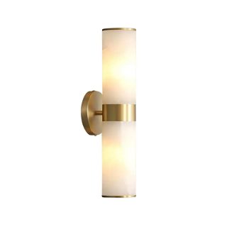 Настенный светильник Delight Collection Wall lamp 6483W/B brass/white