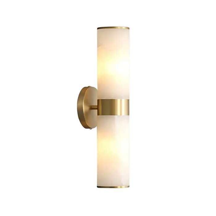 Настенный светильник Delight Collection Wall lamp 6483W/B brass/white Настенный светильник Delight Collection Wall lamp 6483W/B brass/white