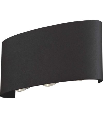 Настенный светильник Elektrostandard 1551 TECHNO LED TWINKY TRIO черный 4690389068027 a049671