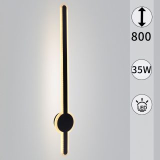 Настенный светильник Reluce 86230-9.2-001U LED35W BK