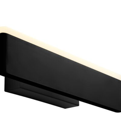 Настенный светодиодный светильник iLedex Twirl WLB8270 BK