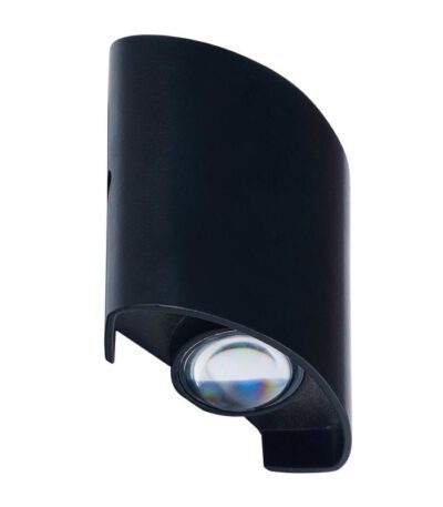 Настенный светодиодный светильник IMEX Cross IL.0014.0001-2 BK