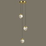 Подвесной светильник Delight Collection MD24001033-3A gold/clear