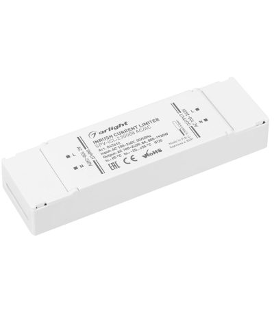 Ограничитель пускового тока Arlight SPV-ICL-230008 AC/AC (100-240V, 8A) 047612