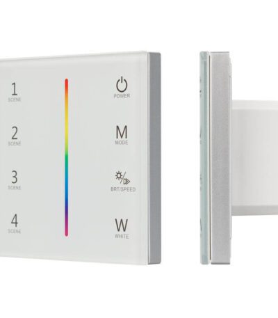 Панель Arlight Sens Smart-P22-RGBW White (12-24V, 4x3A, 2.4G) 025168