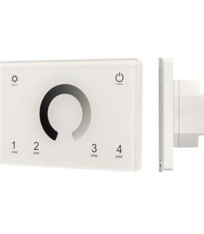 Панель Arlight Sens Smart-P79-Dim White (230V, 4 зоны, 2.4G) 028398