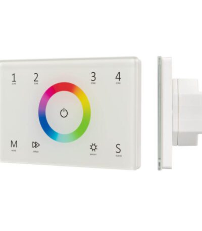 Панель Arlight Sens Smart-P83-RGB White (230V, 4 зоны, 2.4G) 028402