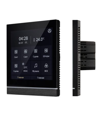 Панель Arlight сенсорная KNX-113-40-Multi-V4-IN (20-30V) 032386