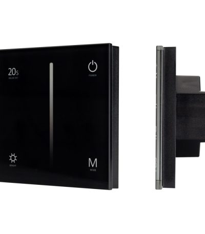 Панель Arlight Smart-P35-Dim-IN Black (230V, 0-10V, Sens, 2.4G) 028113