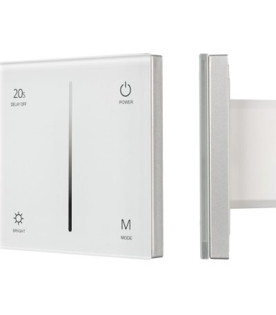 Панель Arlight Smart-P35-Dim-IN White (230V, 0-10V, Sens, 2.4G) 027112