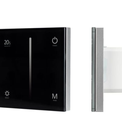 Панель Arlight Smart-P36-Dim-IN Black (230V, 1.2A, Triac, Sens, 2.4G) 028110