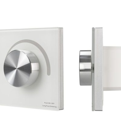 Панель Arlight Smart-P37-Dim-IN White (230V, 1.2A, Triac, Rotary, 2.4G) 027115