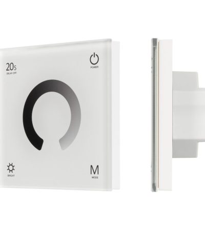 Панель Arlight Smart-P4-Dim-G-IN White (12-24V, 4x3A, Sens, 2.4G) 034774