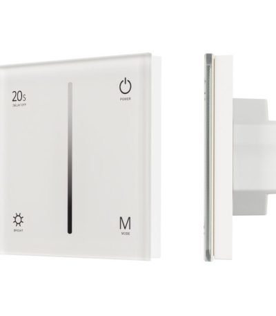 Панель Arlight Smart-P6-Dim-G-IN White (12-24V, 4x3A, Sens, 2.4G) 034781