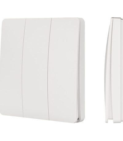 Панель Arlight Tuya-228-3-RF-SUF (kinetic, 433MHz) 033668