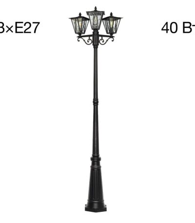 Парковый светильник Citilux Forts CLU09P3