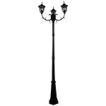 Парковый светильник Reluce 00867-0.7-003SL 2.0M BK