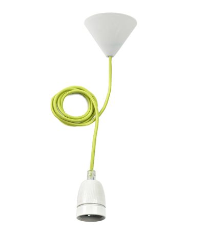 Патрон для ламп со шнуром Kanlux Tokia P-G 25522