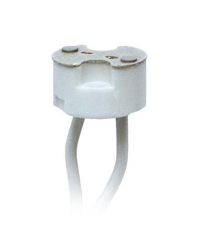 Патрон керамический (02283) Uniel ULH-GU4/GU5.3-Ceramic-15cm