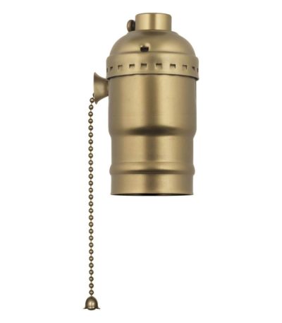 Патрон (UL-00000530) Uniel DLC-V-H01Z/E27 Bronze