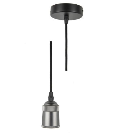 Патрон (UL-00005287) Uniel Techno DLC-T-S31/E27 TS/1M/BL Pearl Black