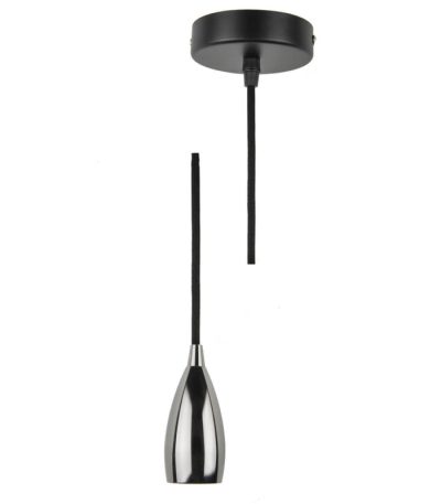 Патрон (UL-00005289) Uniel Techno DLC-T-S32/E27 TS/1M/BL Pearl Black