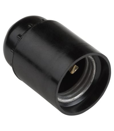 Патрон Uniel (11020) ULH-01-E27-Bakelite