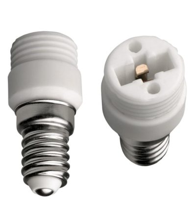 Переходник с цоколя Е14 на G9 (06473) Uniel LH14-G9L