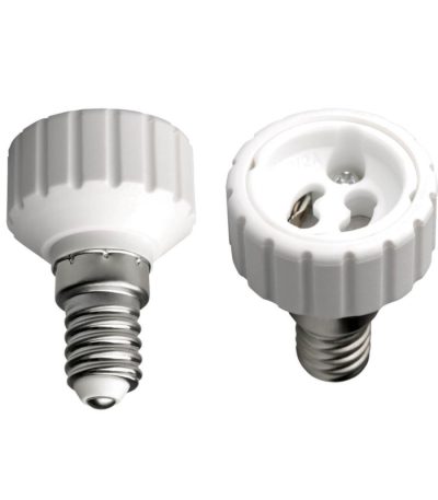 Переходник с цоколя Е14 на GU10 (06470) Uniel LH14-GU10L