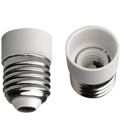 Переходник с цоколя Е27 на Е14 (06471) Uniel LH27-14L