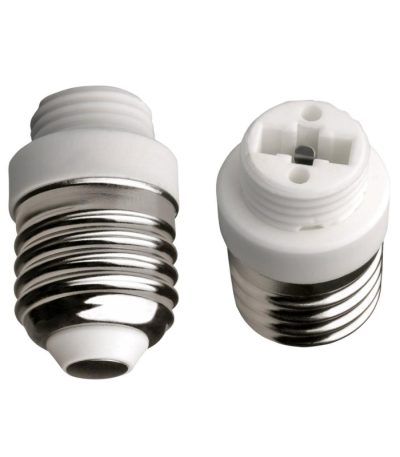 Переходник с цоколя Е27 на G9 (06474) Uniel LH27-G9S