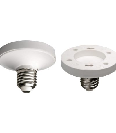 Переходник с цоколя Е27 на GX53 (06475) Uniel LH27-GX53