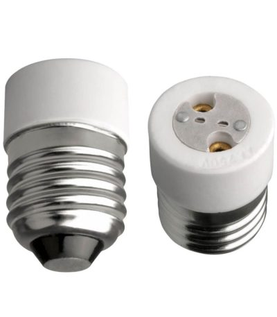 Переходник с цоколя Е27 на MR16 (06476) Uniel LH27-MR16