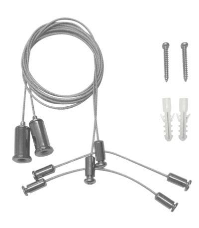 Подвес Arlight ARH-2x1m Set (Pad 1.7x8mm) 027926