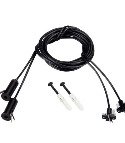 Подвес токопроводящий Arlight ARL-SL-LINE 2x2m Set Black 045800