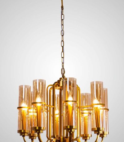 Подвесная люстра AM Group AM263-8 GAB