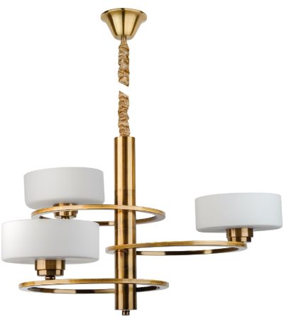 Подвесная люстра AM Group AM3341 SP3 GAB